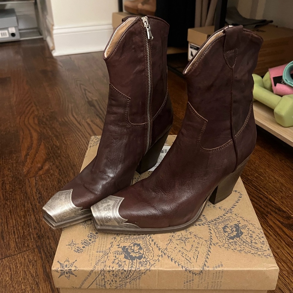 Brayden Western Boots